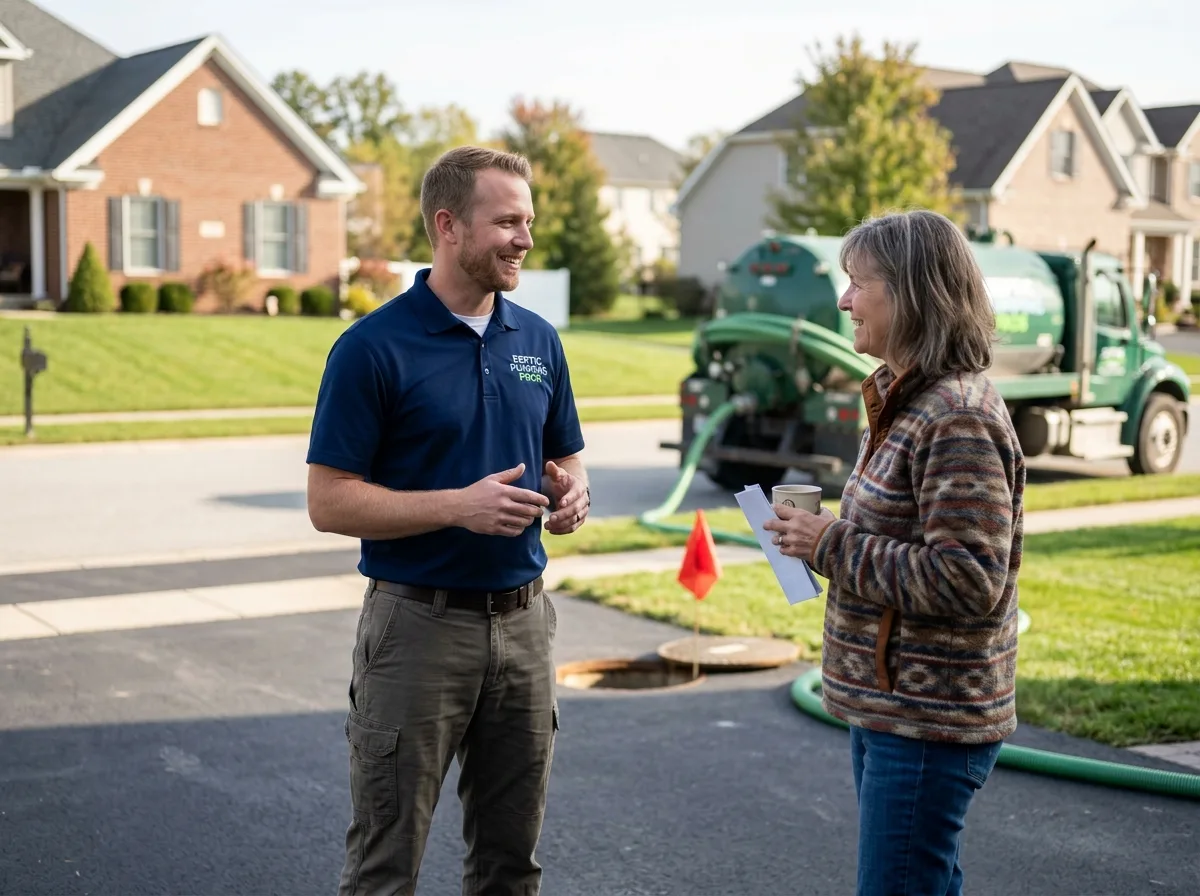 Emergency Septic Service in New Geneva, PA