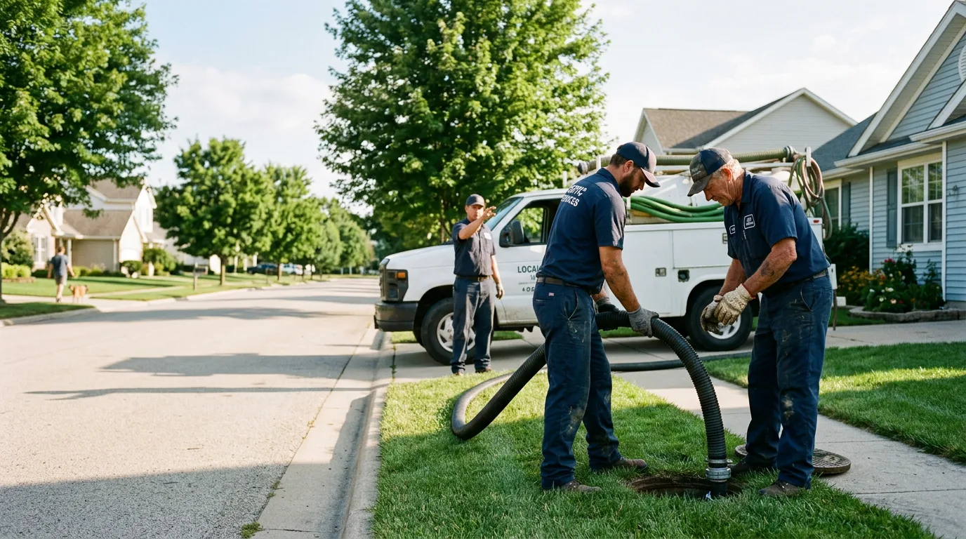 Emergency Septic Service in New Geneva, PA